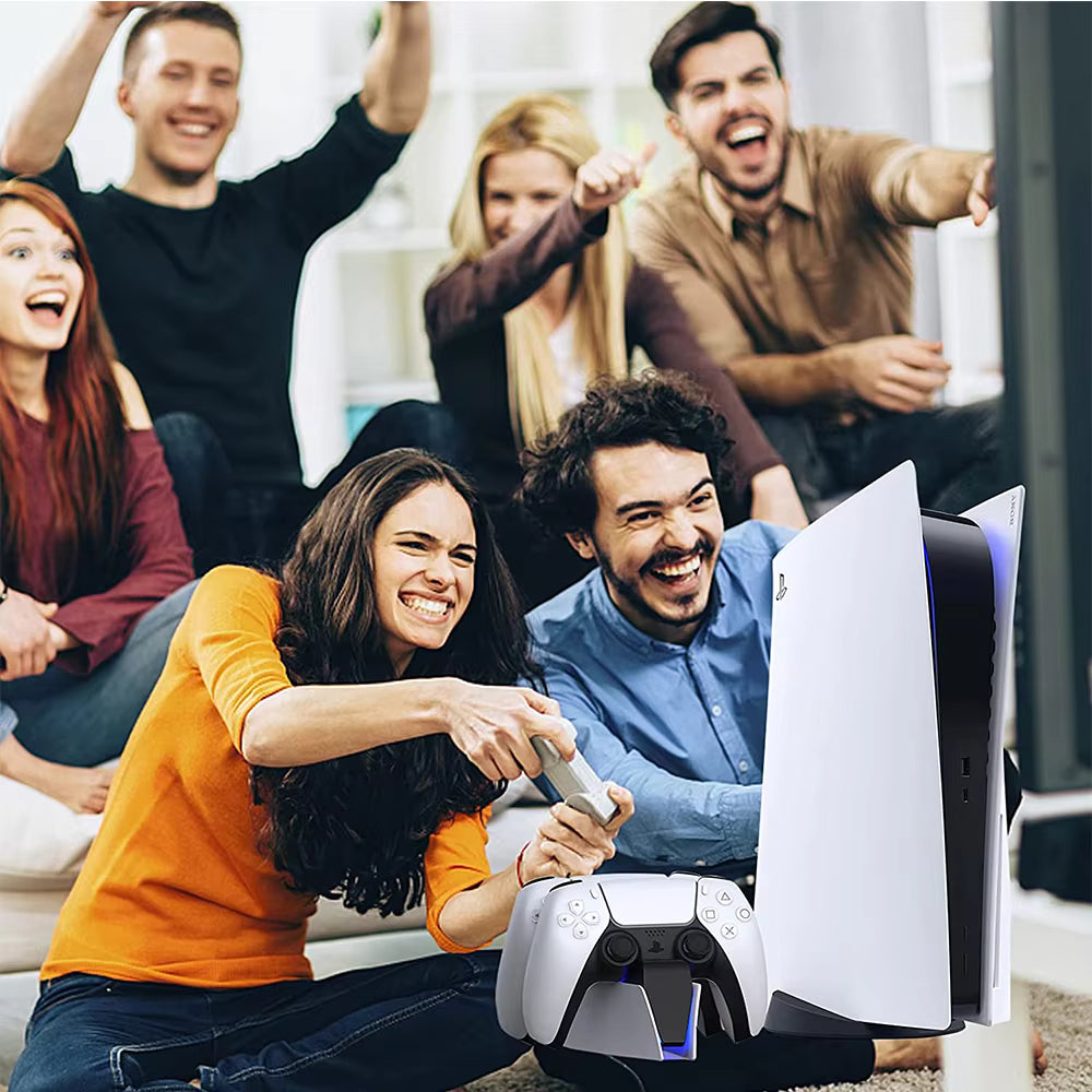 PS5 DualSense Charging Station – High-Speed Type-C Dual Controller Dock for PlayStation 5