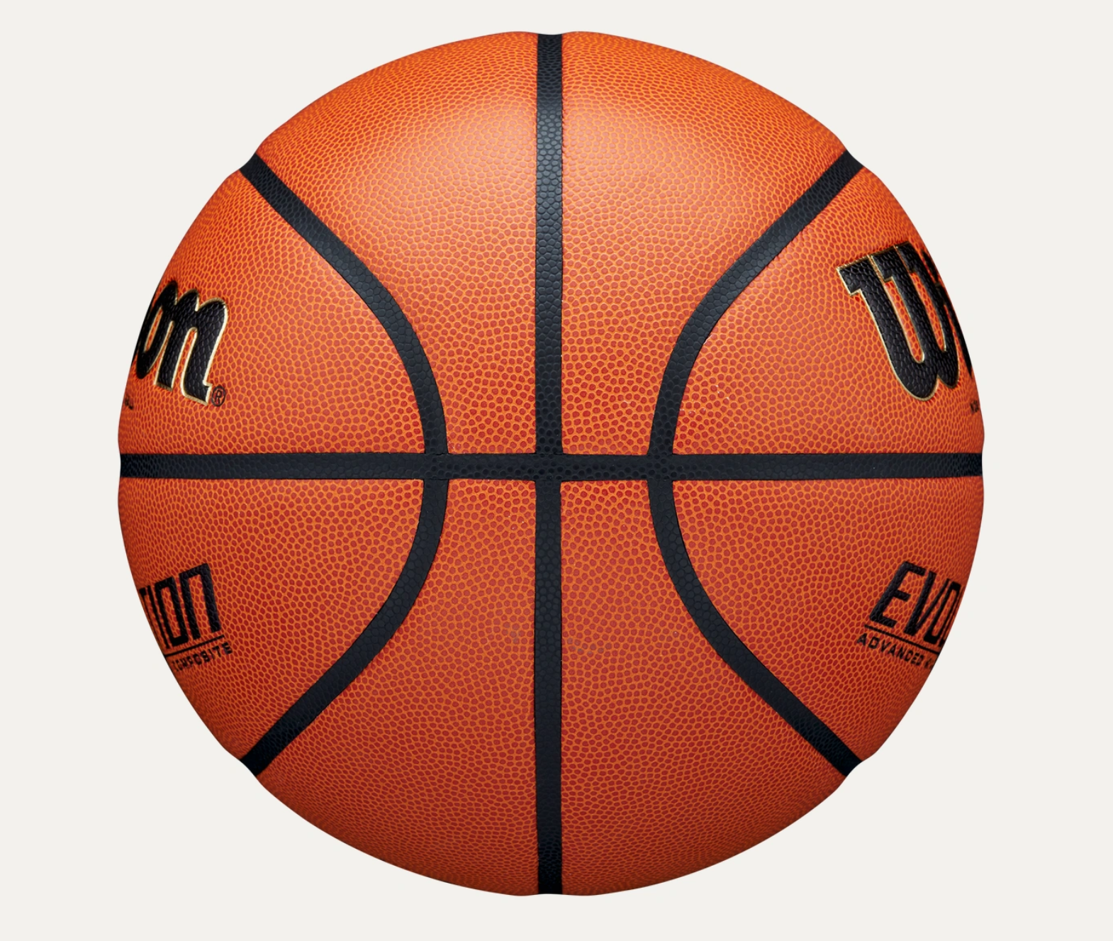 Wilson Evolution 29.5 Inch Indoor Game Basketball - Black